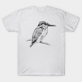 Kingfisher Print T-Shirt